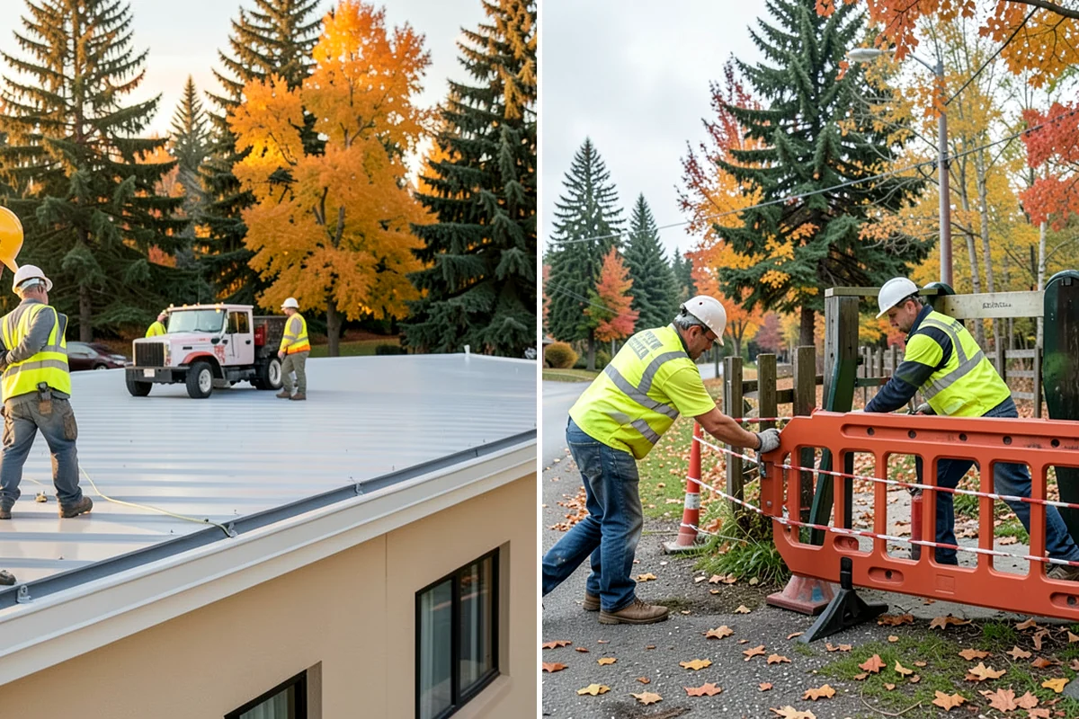 Dumpster Pad Cleaning in Federal Way, King County, WA - Coordinate timing around collection and enclosure access