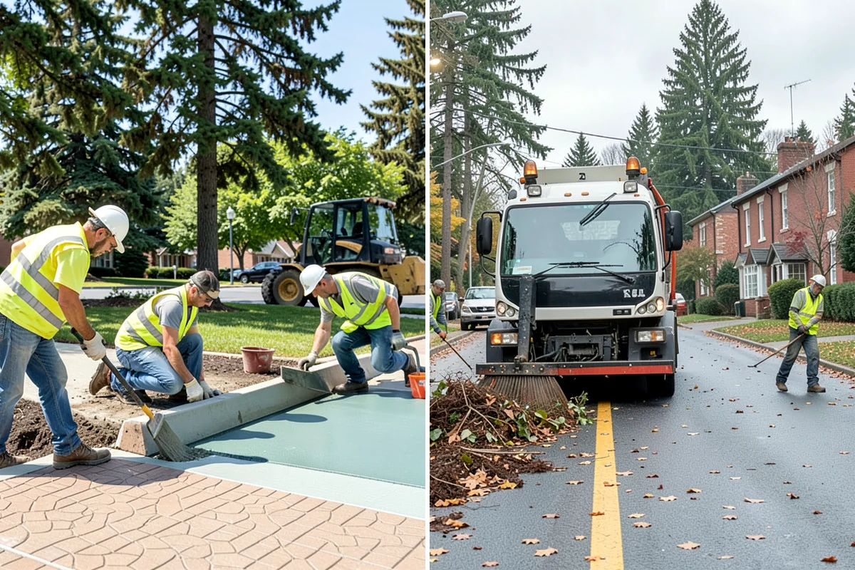 Dumpster Pad Cleaning in Fircrest, Pierce County, WA - Coordinate timing around collection and enclosure access