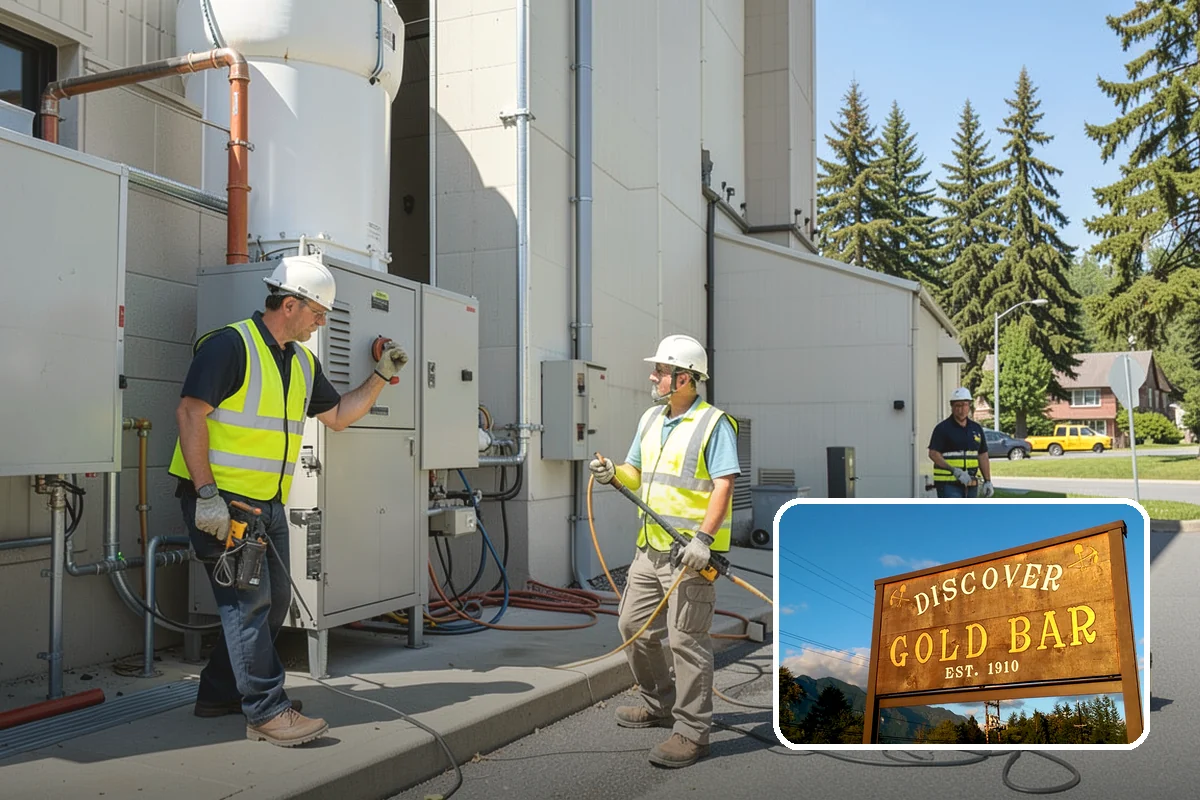 Dumpster Pad Cleaning in Gold Bar, Snohomish County, WA - Controls odor and deters pests at refuse enclosures