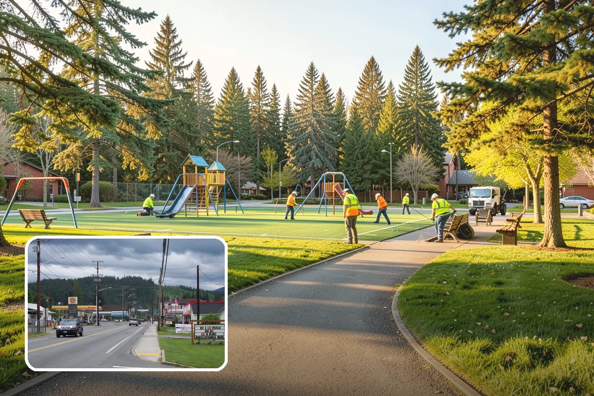 Dumpster Pad Cleaning in Granite Falls, Snohomish County, WA - Controls odor and deters pests at refuse enclosures