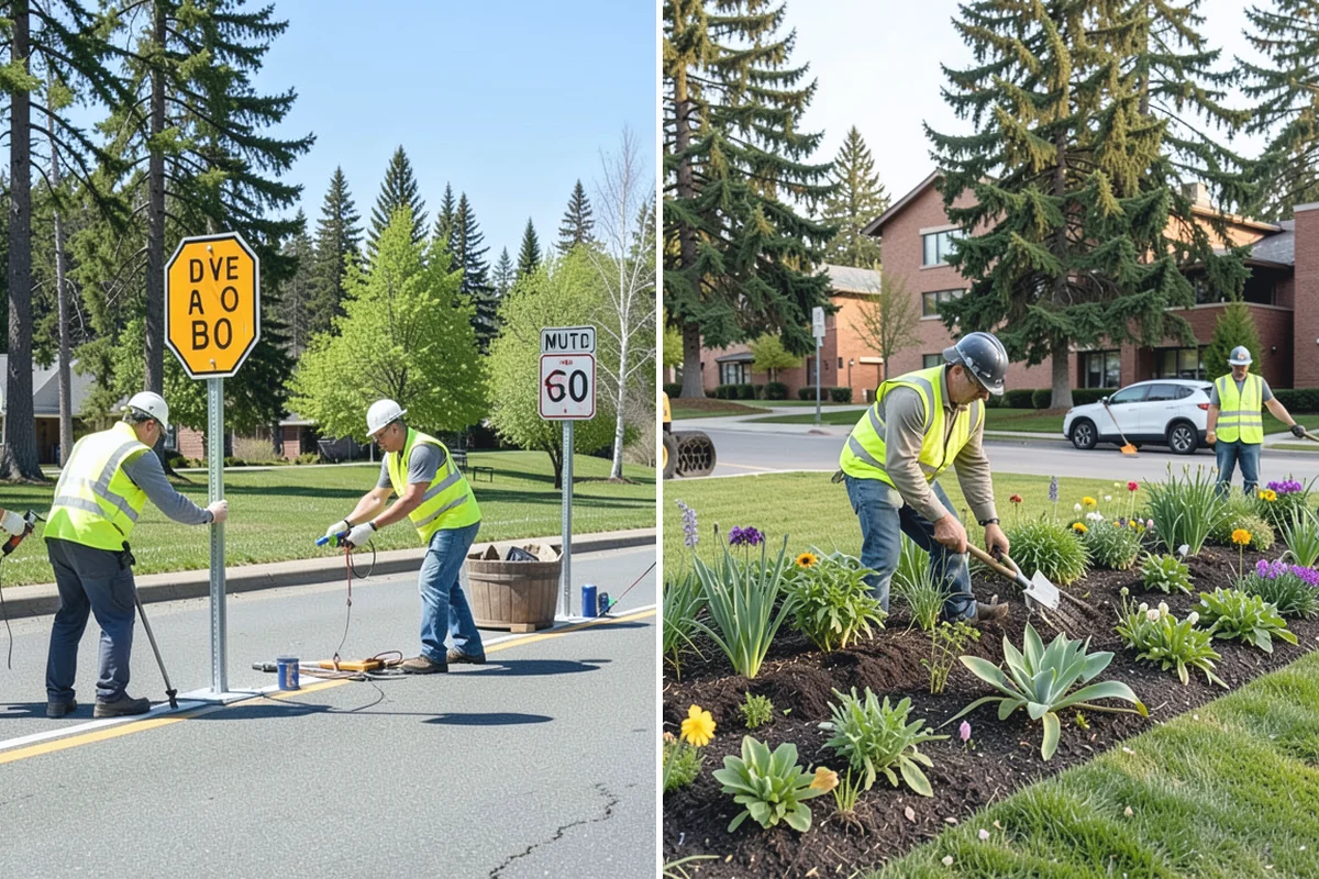 Dumpster Pad Cleaning in Granite Falls, Snohomish County, WA - Coordinate timing around collection and enclosure access