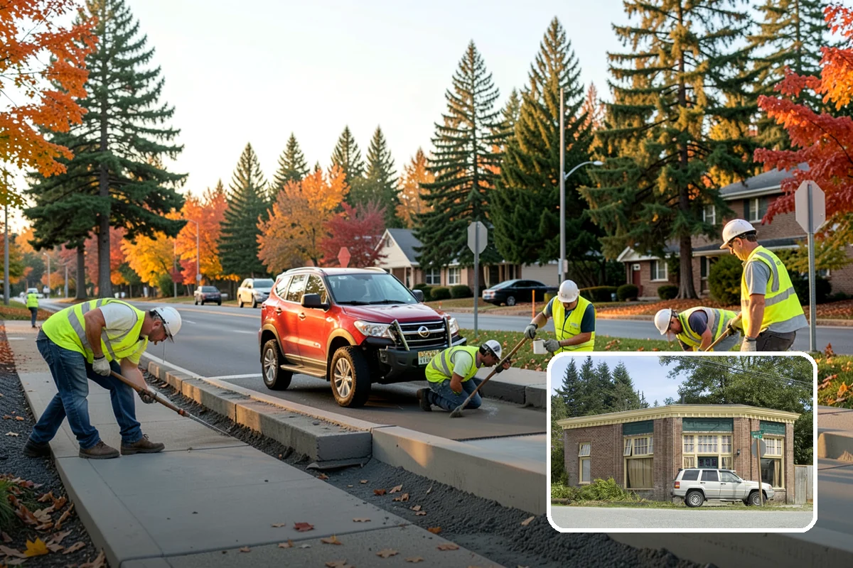 Dumpster Pad Cleaning in Hamilton, Skagit County, WA - Controls odor and deters pests at refuse enclosures