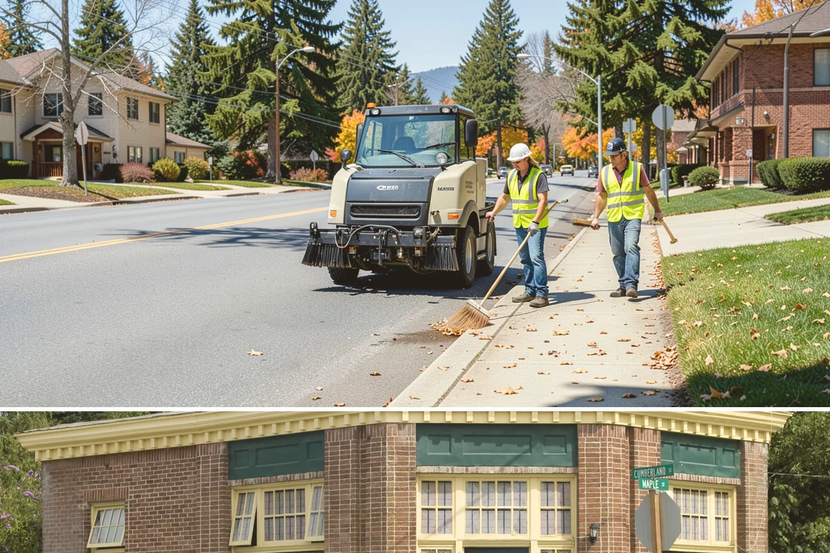 Dumpster Pad Cleaning in Hamilton, Skagit County, WA - Dumpster-pad cleaning benefits from increased frequency in warm summer months when odor and pest activity peak, but is valuable...