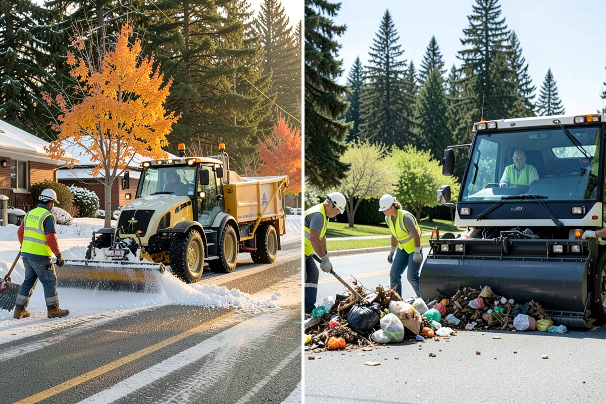 Dumpster Pad Cleaning in Kenmore, King County, WA - Coordinate timing around collection and enclosure access