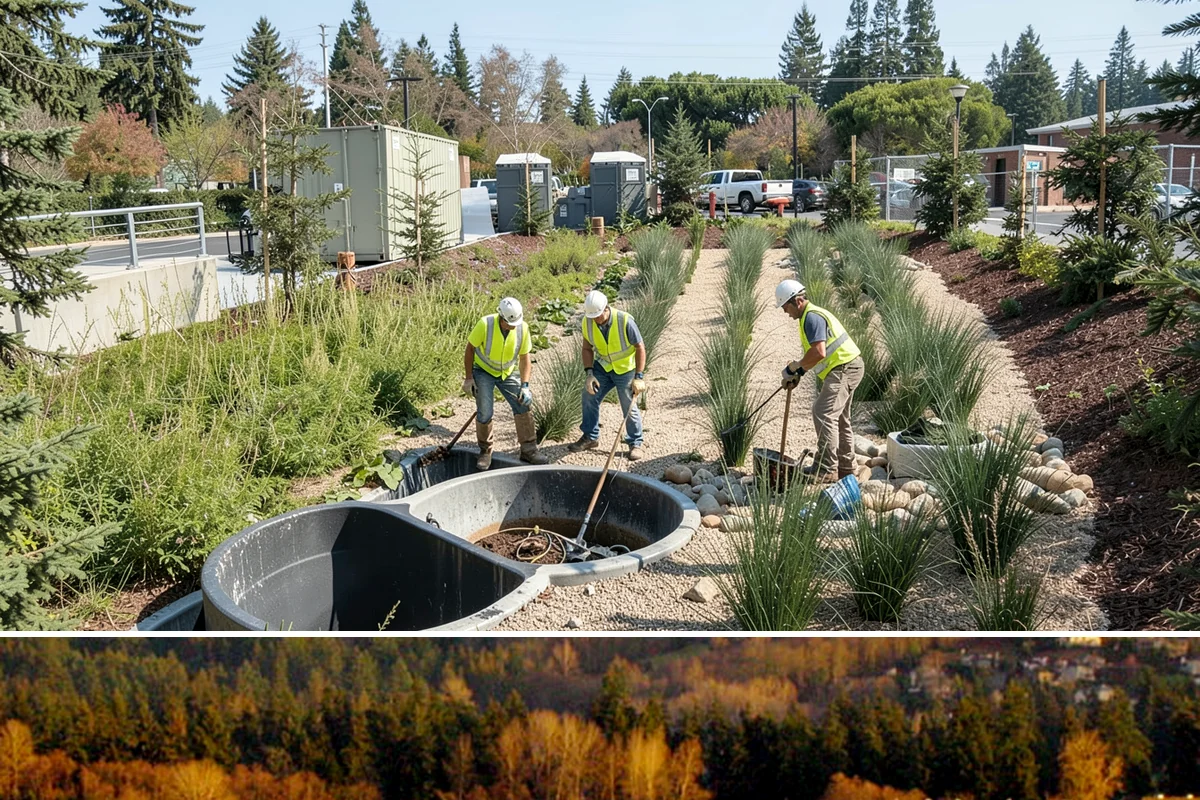 Dumpster Pad Cleaning in Kenmore, King County, WA - Dumpster-pad cleaning benefits from increased frequency in warm summer months when odor and pest activity peak, but is valuable...