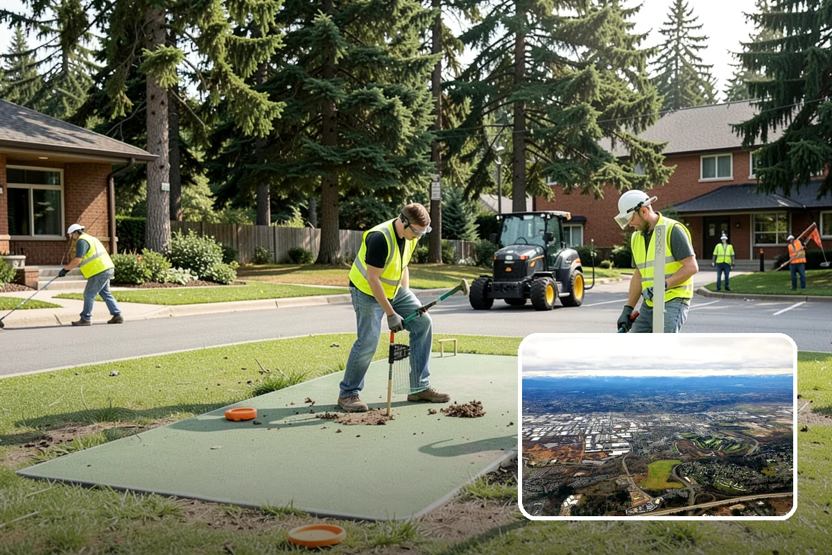 Dumpster Pad Cleaning in Kent, King County, WA - Controls odor and deters pests at refuse enclosures