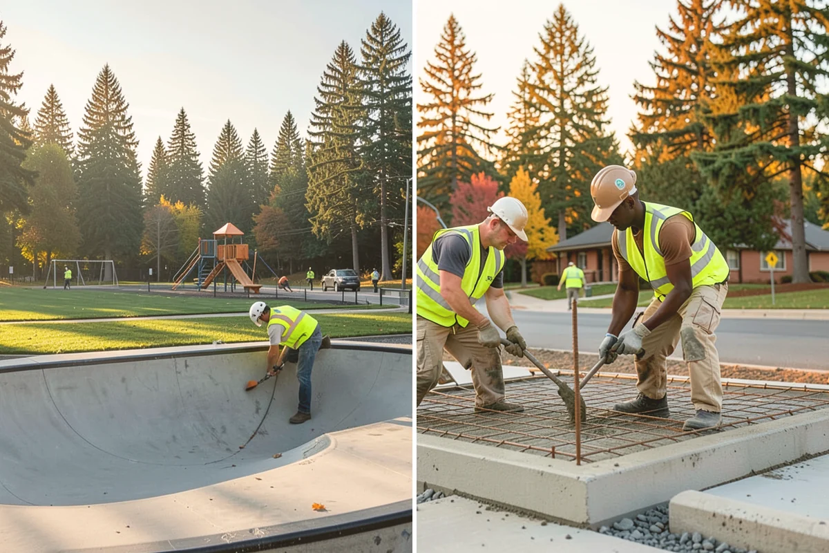 Dumpster Pad Cleaning in Kent, King County, WA - Coordinate timing around collection and enclosure access