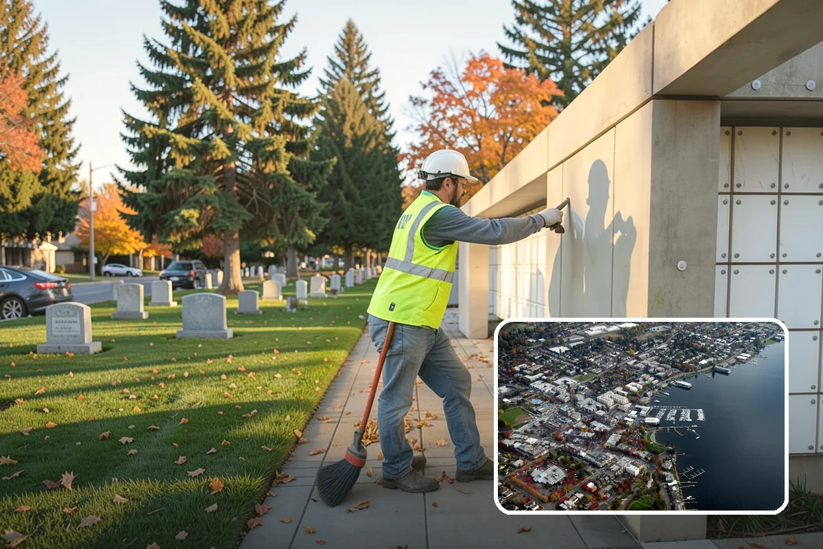 Dumpster Pad Cleaning in Kirkland, King County, WA - Controls odor and deters pests at refuse enclosures