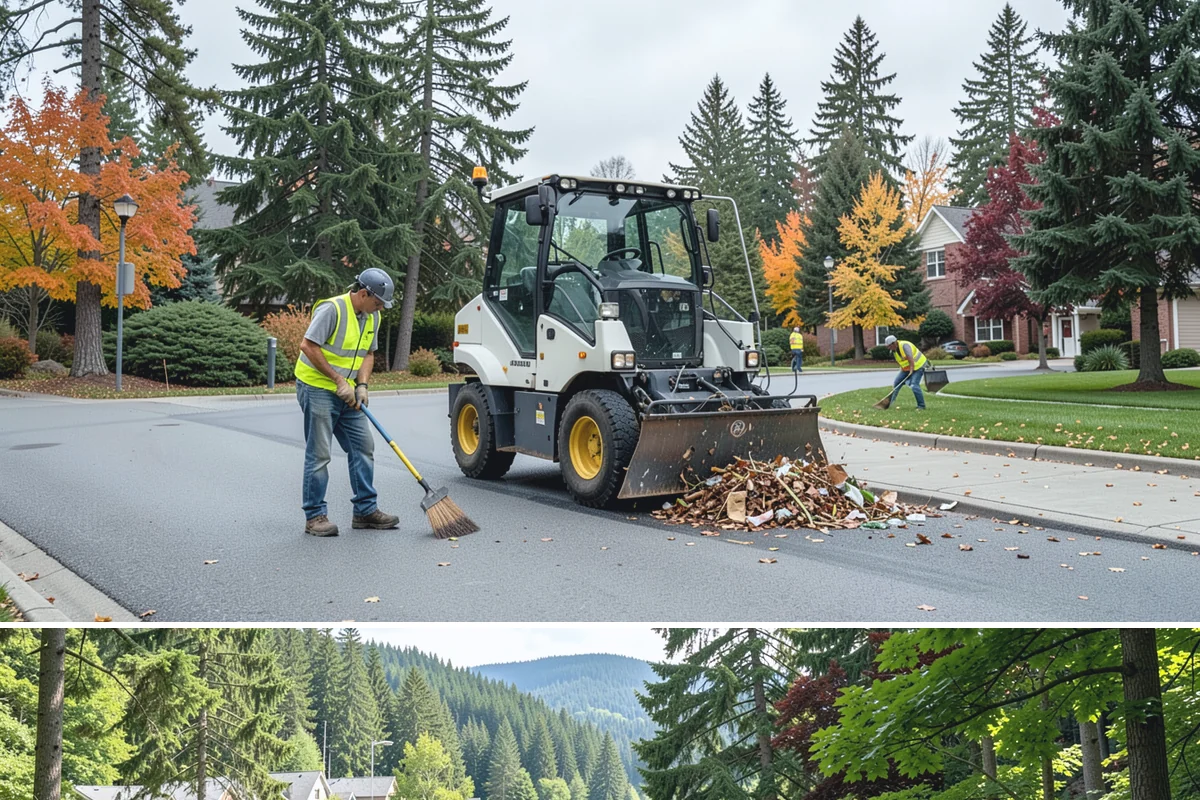 Dumpster Pad Cleaning in Lake Forest Park, King County, WA - Dumpster-pad cleaning benefits from increased frequency in warm summer months when odor and pest activity peak, but is valuable...
