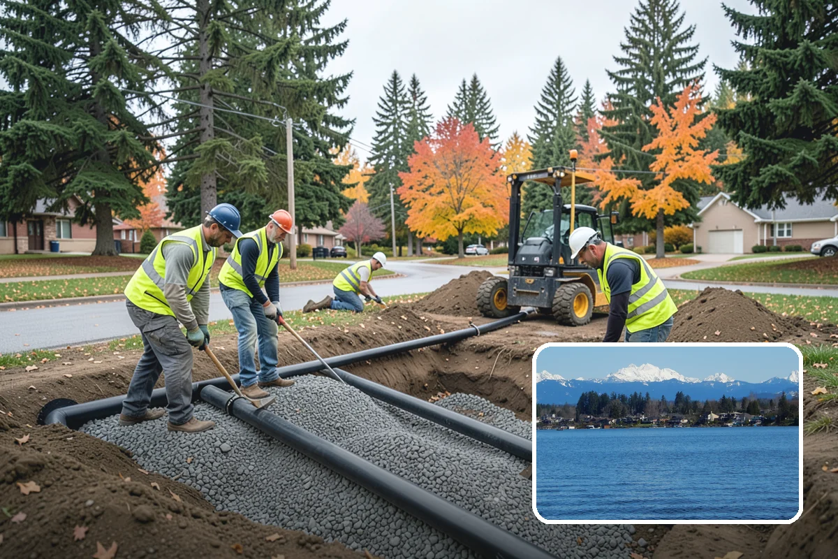 Dumpster Pad Cleaning in Lake Stevens, Snohomish County, WA - Controls odor and deters pests at refuse enclosures