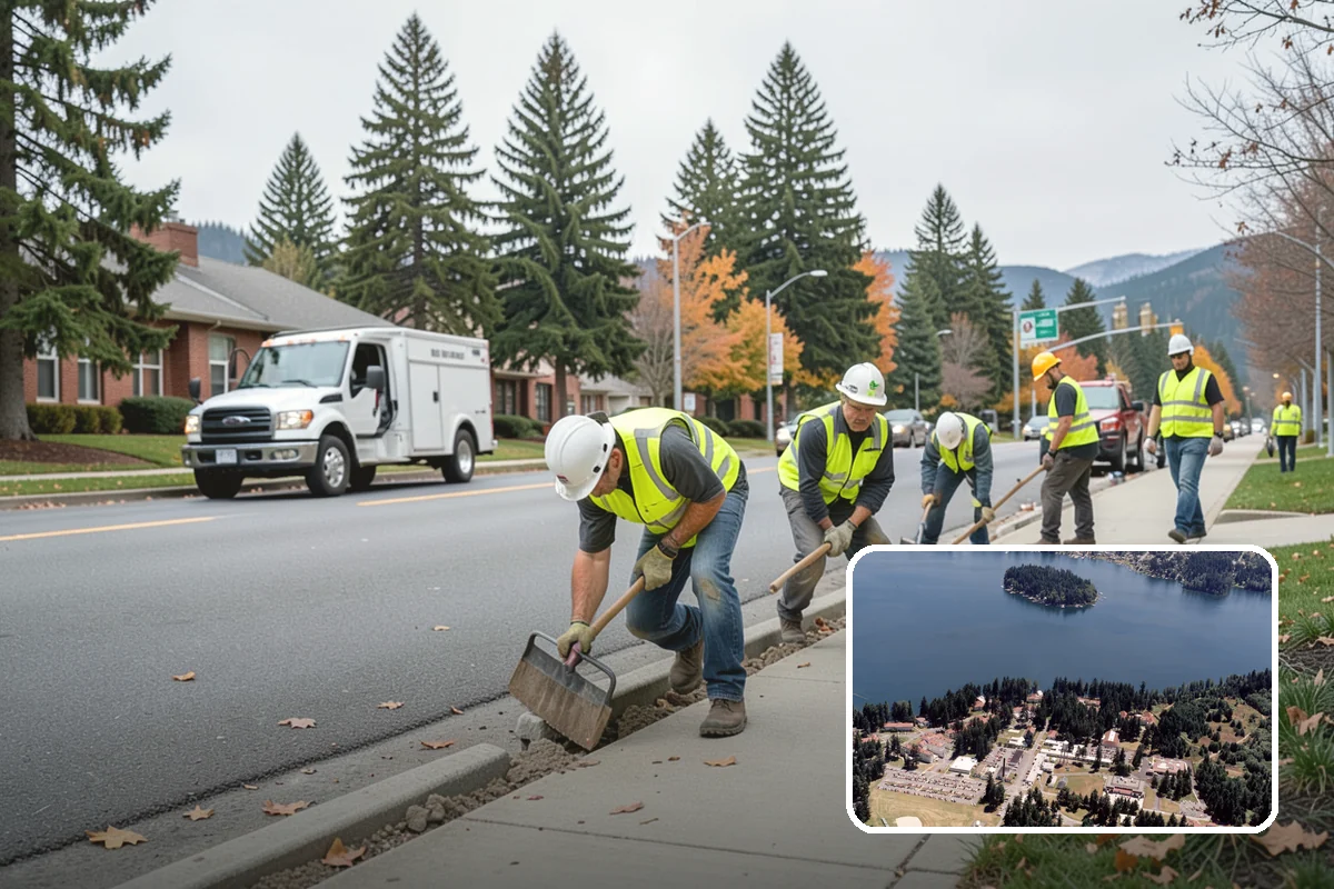 Dumpster Pad Cleaning in Lakewood, Pierce County, WA - Controls odor and deters pests at refuse enclosures