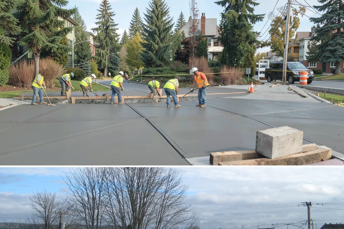 Dumpster Pad Cleaning in Langley, Island County, WA - Dumpster-pad cleaning benefits from increased frequency in warm summer months when odor and pest activity peak, but is valuable...