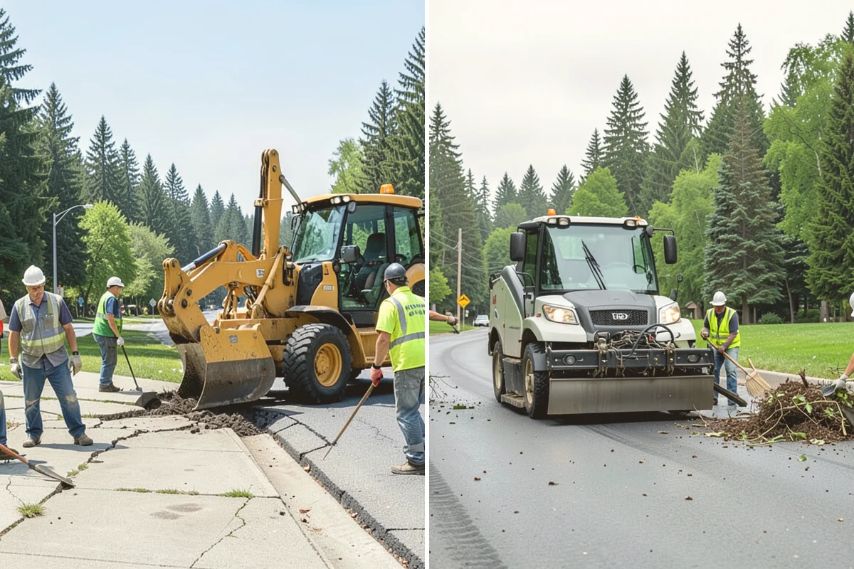 Dumpster Pad Cleaning in Lynnwood, Snohomish County, WA - Coordinate timing around collection and enclosure access