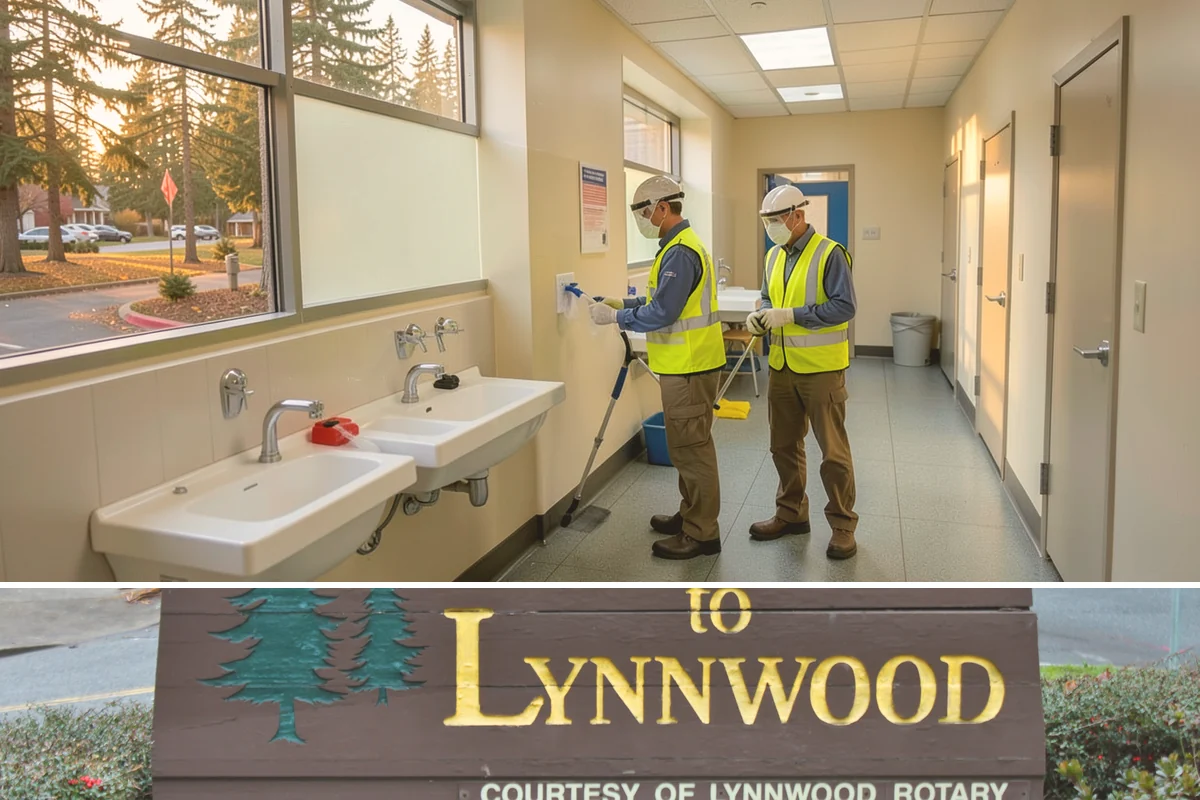 Dumpster Pad Cleaning in Lynnwood, Snohomish County, WA - Dumpster-pad cleaning benefits from increased frequency in warm summer months when odor and pest activity peak, but is valuable...