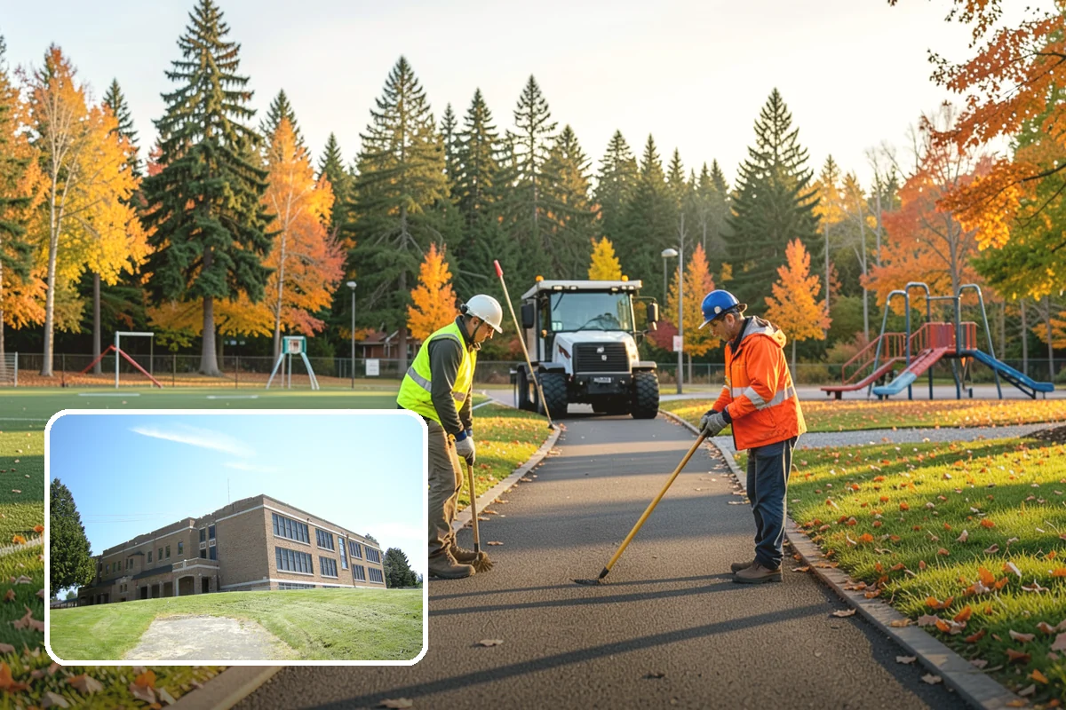 Dumpster Pad Cleaning in Maple Valley, King County, WA - Controls odor and deters pests at refuse enclosures