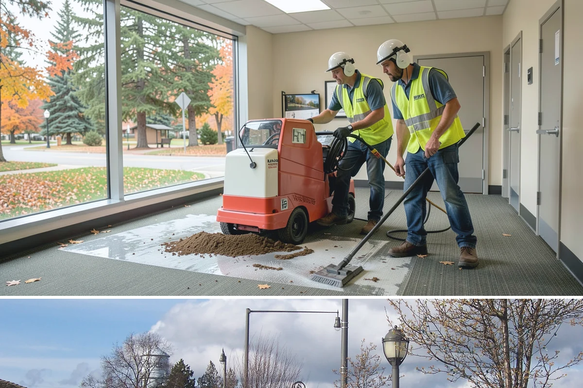 Dumpster Pad Cleaning in Marysville, Snohomish County, WA - Dumpster-pad cleaning benefits from increased frequency in warm summer months when odor and pest activity peak, but is valuable...