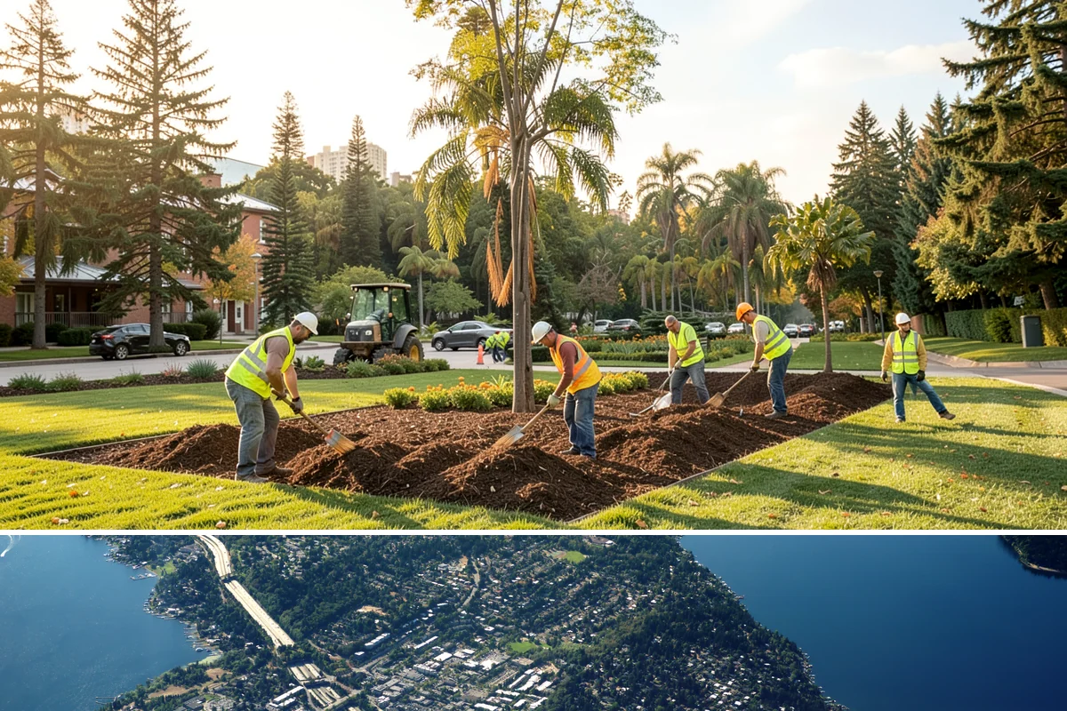 Dumpster Pad Cleaning in Mercer Island, King County, WA - Dumpster-pad cleaning benefits from increased frequency in warm summer months when odor and pest activity peak, but is valuable...