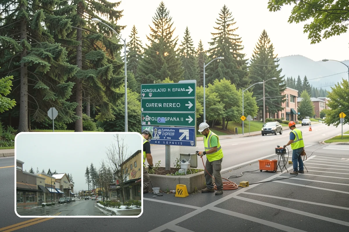 Dumpster Pad Cleaning in Mill Creek, Snohomish County, WA - Controls odor and deters pests at refuse enclosures