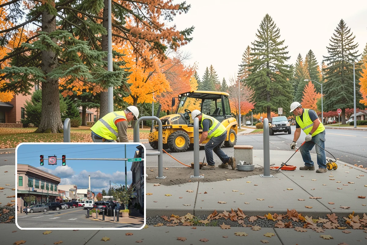 Dumpster Pad Cleaning in Monroe, Snohomish County, WA - Controls odor and deters pests at refuse enclosures