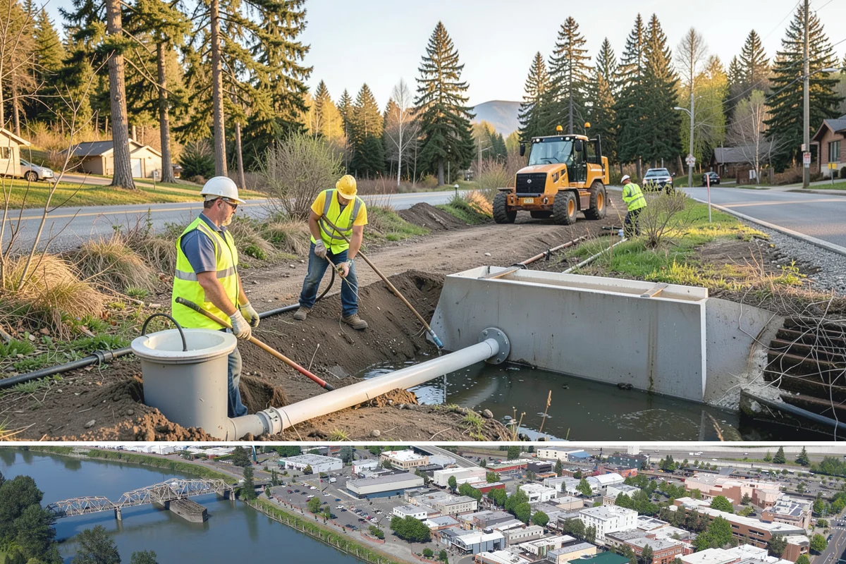 Dumpster Pad Cleaning in Mount Vernon, Skagit County, WA - Dumpster-pad cleaning benefits from increased frequency in warm summer months when odor and pest activity peak, but is valuable...