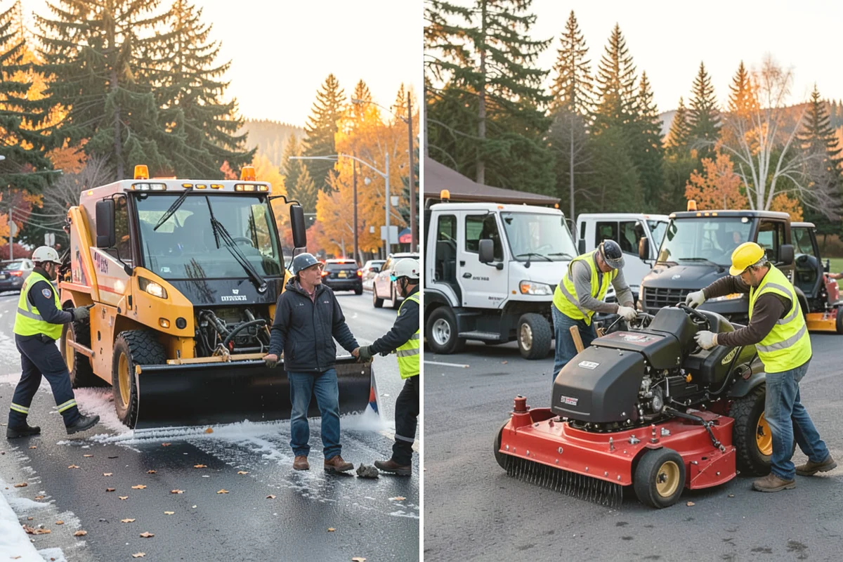 Dumpster Pad Cleaning in Mukilteo, Snohomish County, WA - Coordinate timing around collection and enclosure access