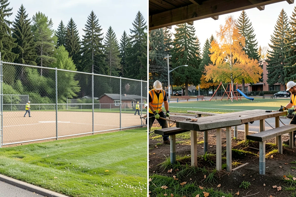 Dumpster Pad Cleaning in Normandy Park, King County, WA - Coordinate timing around collection and enclosure access
