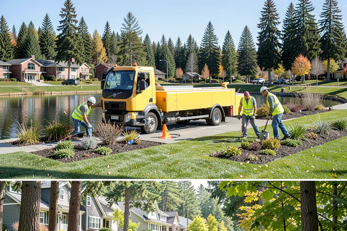 Dumpster Pad Cleaning in Normandy Park, King County, WA - Dumpster-pad cleaning benefits from increased frequency in warm summer months when odor and pest activity peak, but is valuable...