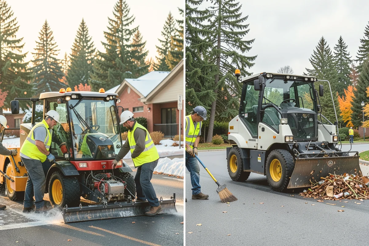 Dumpster Pad Cleaning in Orting, Pierce County, WA - Coordinate timing around collection and enclosure access