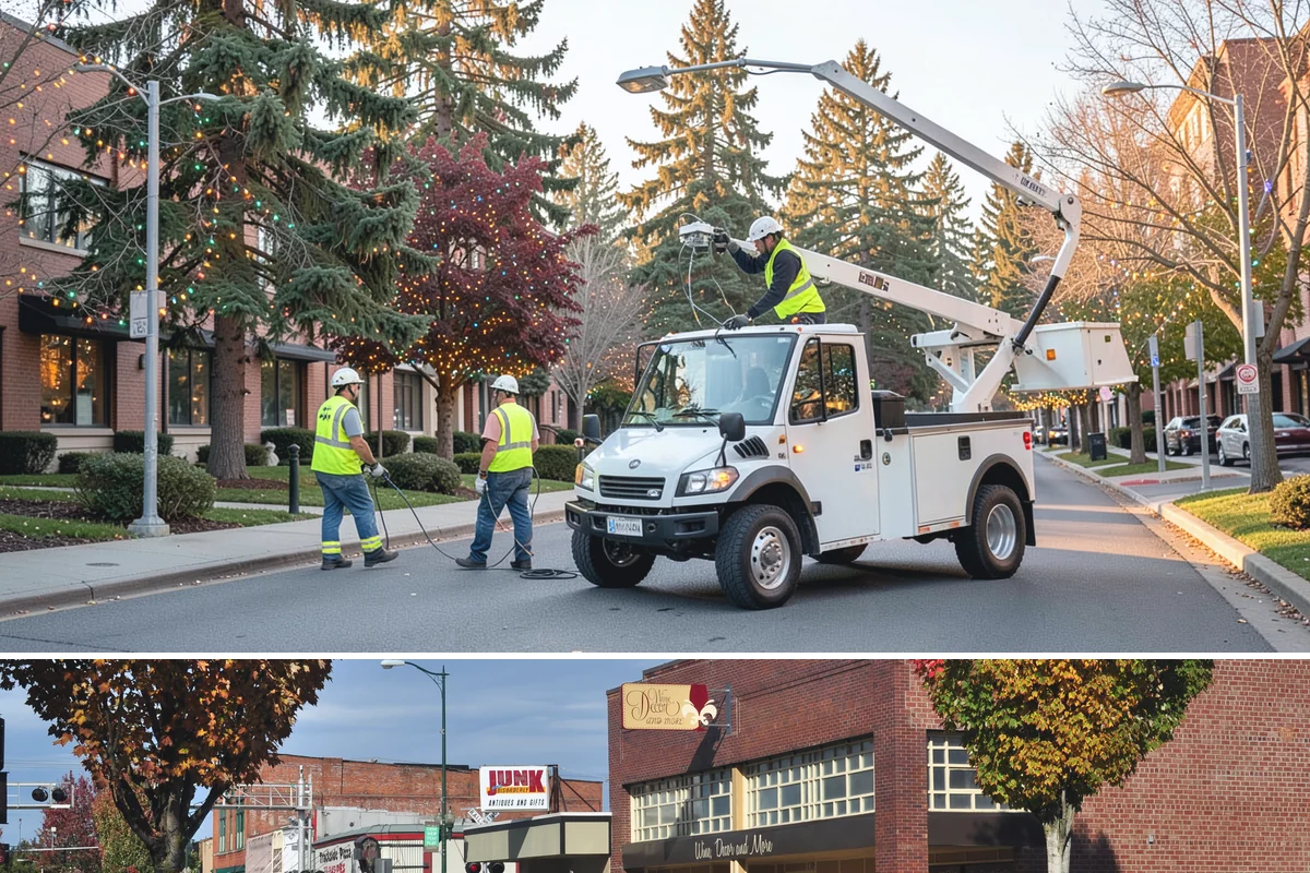 Dumpster Pad Cleaning in Puyallup, Pierce County, WA - Dumpster-pad cleaning benefits from increased frequency in warm summer months when odor and pest activity peak, but is valuable...