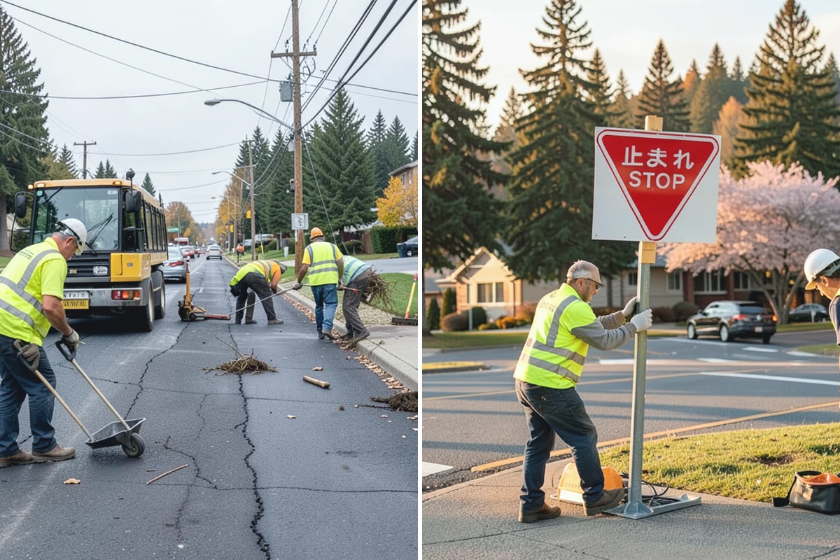 Dumpster Pad Cleaning in Renton, King County, WA - Coordinate timing around collection and enclosure access