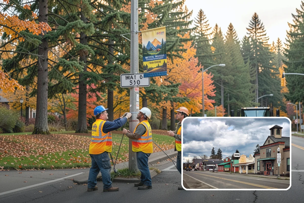 Dumpster Pad Cleaning in Roy, Pierce County, WA - Controls odor and deters pests at refuse enclosures