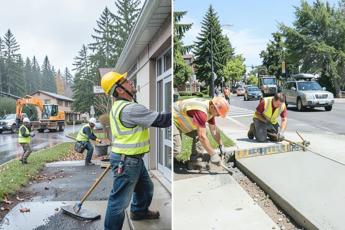 Dumpster Pad Cleaning in Roy, Pierce County, WA - Coordinate timing around collection and enclosure access