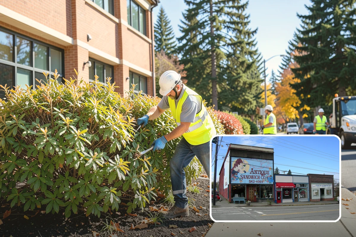 Dumpster Pad Cleaning in Ruston, Pierce County, WA - Controls odor and deters pests at refuse enclosures