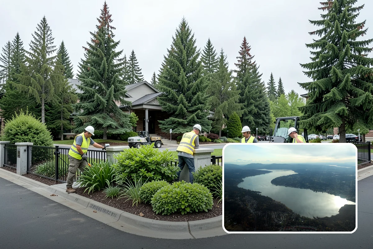 Dumpster Pad Cleaning in Sammamish, King County, WA - Controls odor and deters pests at refuse enclosures