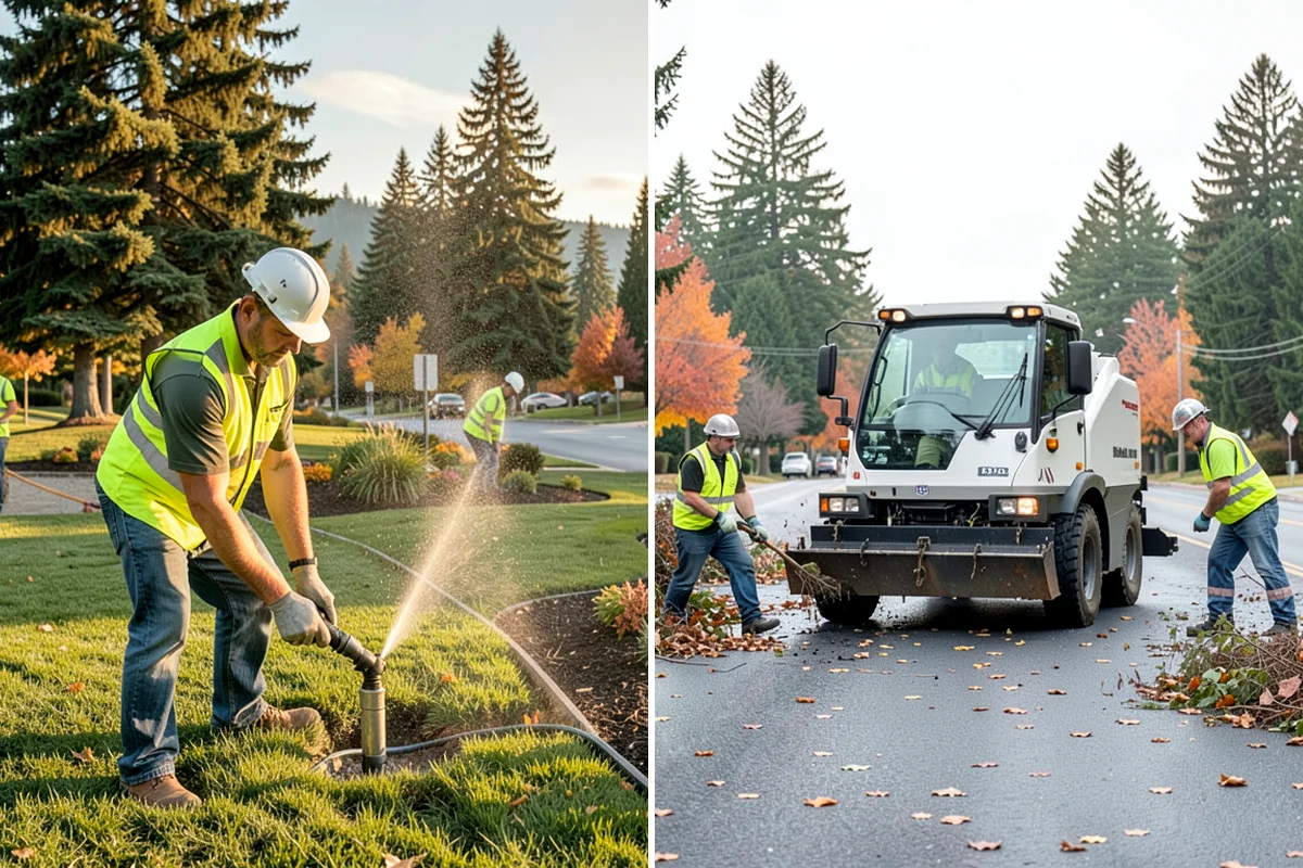 Dumpster Pad Cleaning in Sedro-Woolley, Skagit County, WA - Coordinate timing around collection and enclosure access