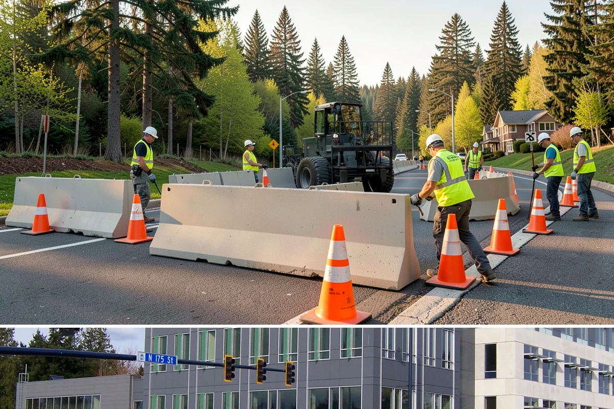 Dumpster Pad Cleaning in Shoreline, King County, WA - Dumpster-pad cleaning benefits from increased frequency in warm summer months when odor and pest activity peak, but is valuable...
