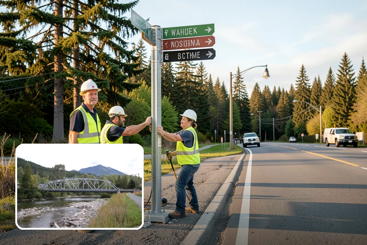 Dumpster Pad Cleaning in Skykomish, King County, WA - Controls odor and deters pests at refuse enclosures