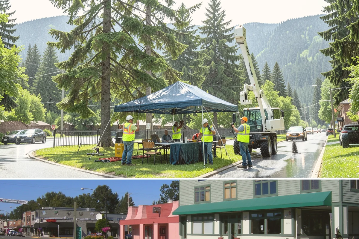 Dumpster Pad Cleaning in Snoqualmie, King County, WA - Dumpster-pad cleaning benefits from increased frequency in warm summer months when odor and pest activity peak, but is valuable...