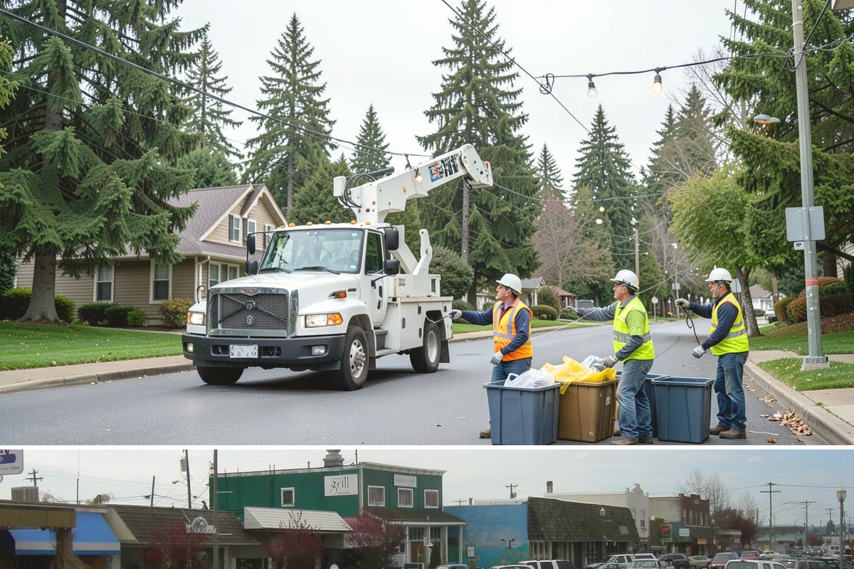 Dumpster Pad Cleaning in Stanwood, Snohomish County, WA - Dumpster-pad cleaning benefits from increased frequency in warm summer months when odor and pest activity peak, but is valuable...