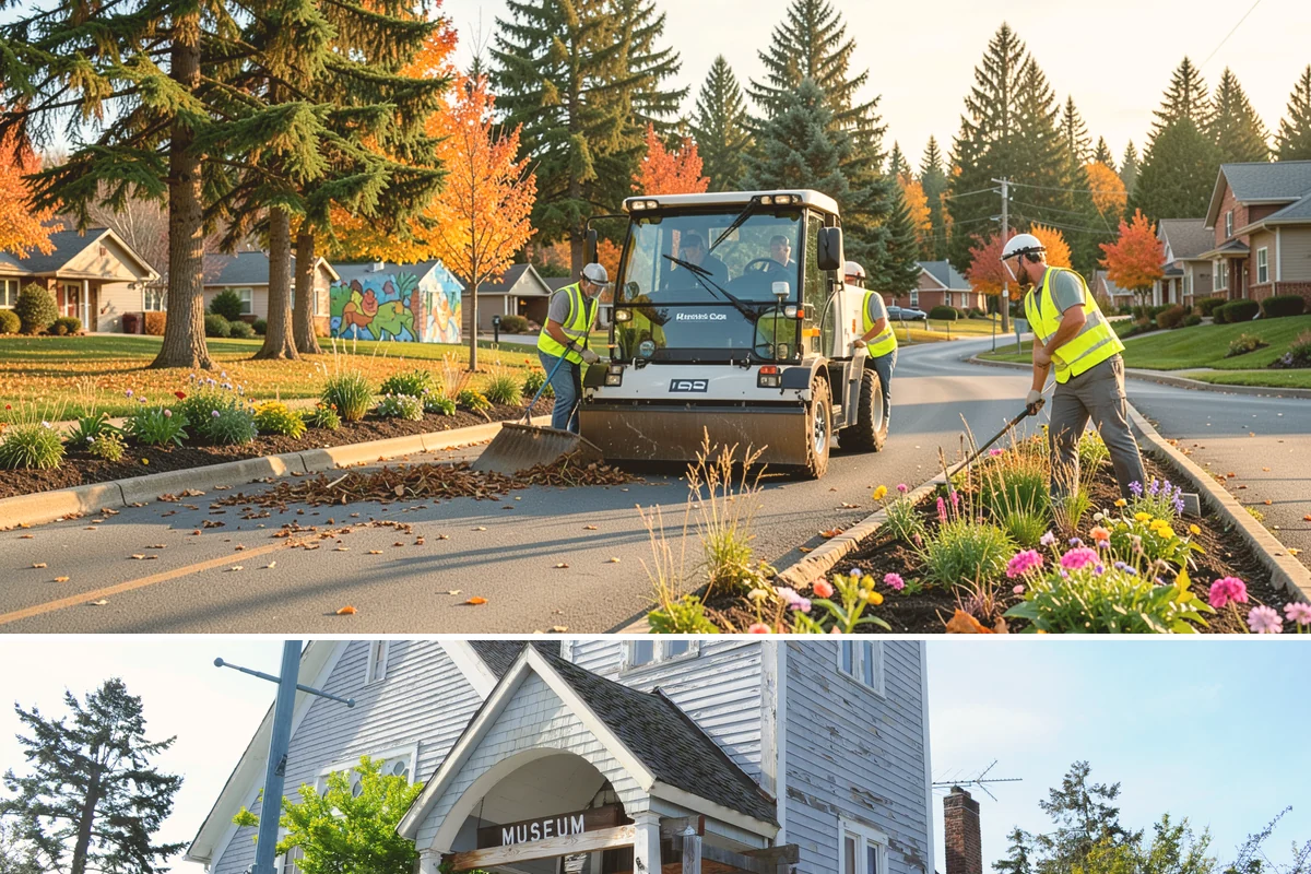 Dumpster Pad Cleaning in Steilacoom, Pierce County, WA - Dumpster-pad cleaning benefits from increased frequency in warm summer months when odor and pest activity peak, but is valuable...