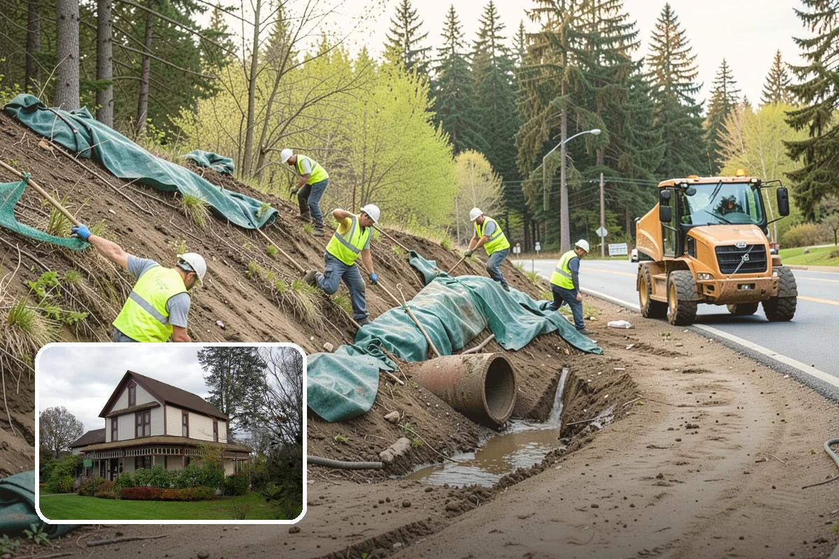 Dumpster Pad Cleaning in Sumner, Pierce County, WA - Controls odor and deters pests at refuse enclosures