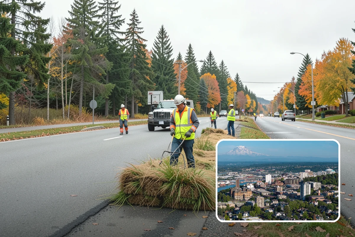Dumpster Pad Cleaning in Tacoma, Pierce County, WA - Controls odor and deters pests at refuse enclosures