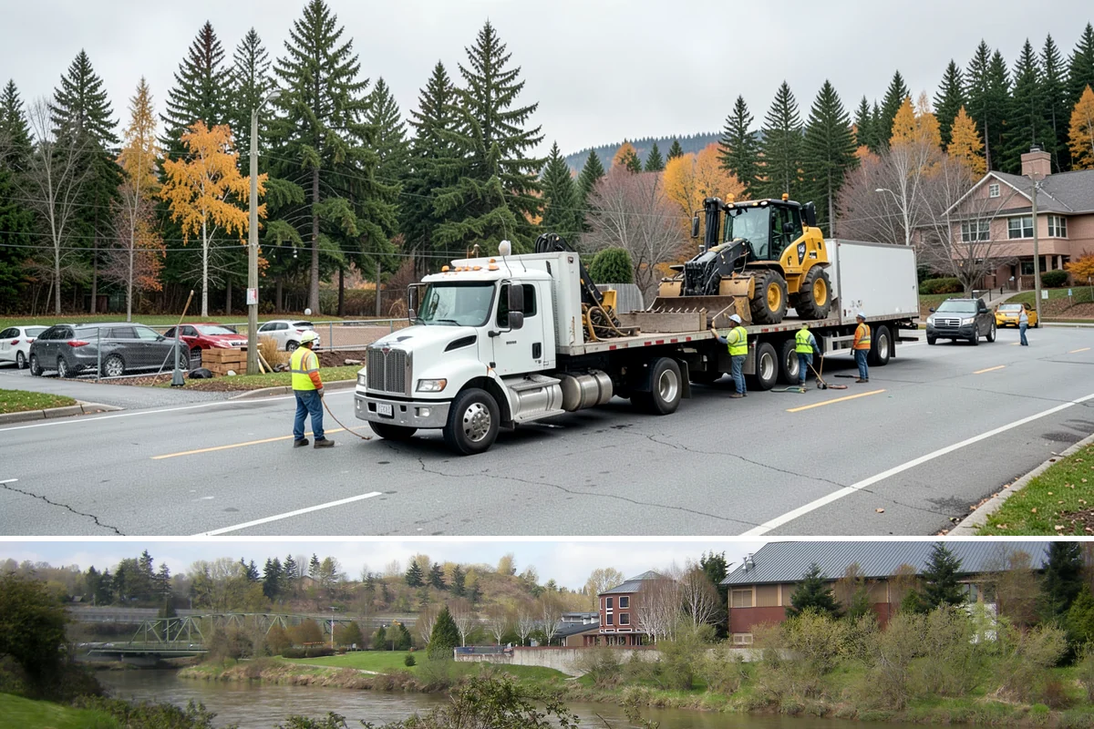 Dumpster Pad Cleaning in Tukwila, King County, WA - Dumpster-pad cleaning benefits from increased frequency in warm summer months when odor and pest activity peak, but is valuable...