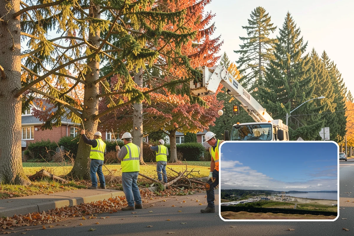 Dumpster Pad Cleaning in University Place, Pierce County, WA - Controls odor and deters pests at refuse enclosures