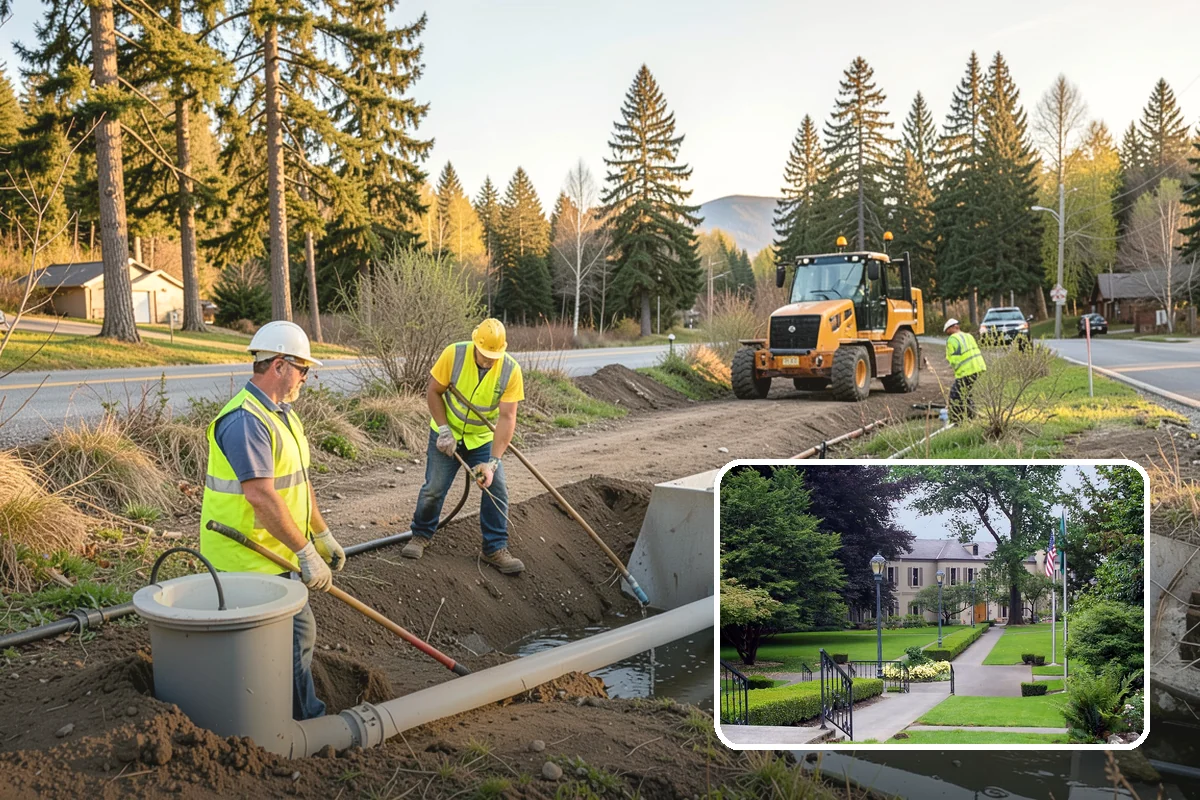 Dumpster Pad Cleaning in Woodinville, King County, WA - Controls odor and deters pests at refuse enclosures