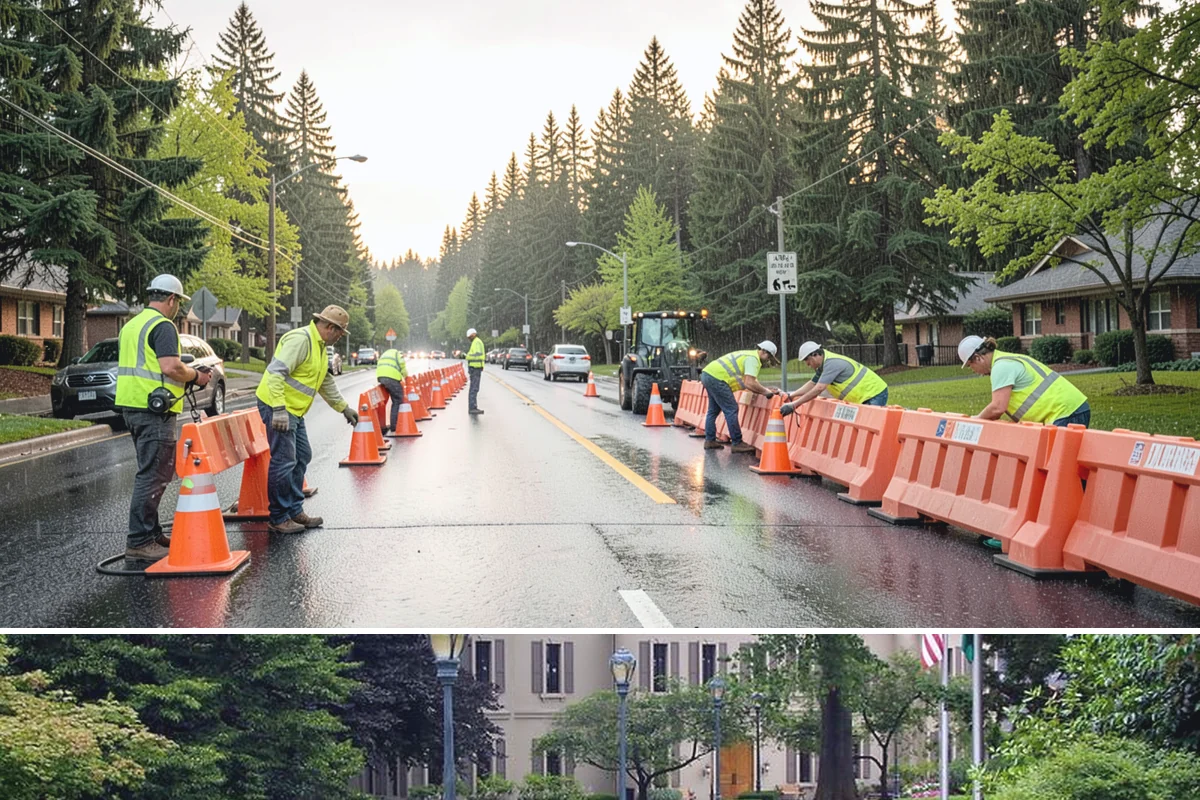 Dumpster Pad Cleaning in Woodinville, King County, WA - Dumpster-pad cleaning benefits from increased frequency in warm summer months when odor and pest activity peak, but is valuable...
