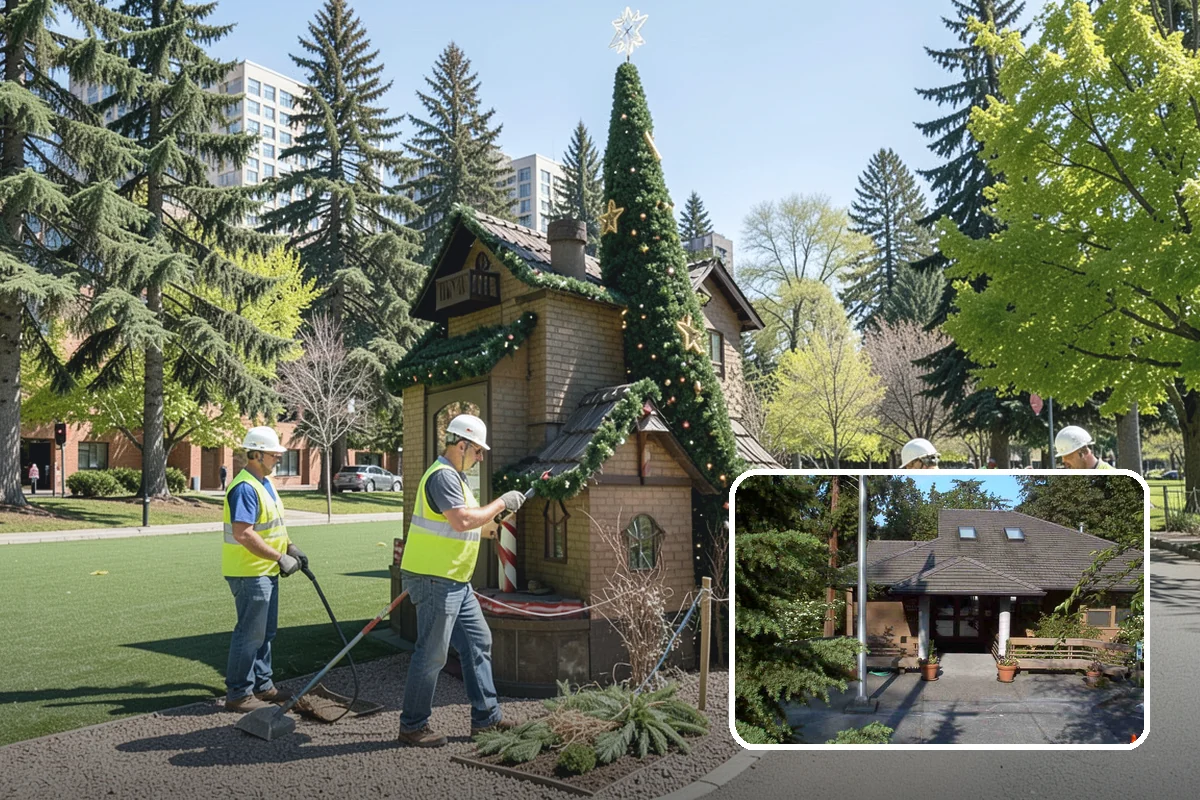 Dumpster Pad Cleaning in Yarrow Point, King County, WA - Controls odor and deters pests at refuse enclosures
