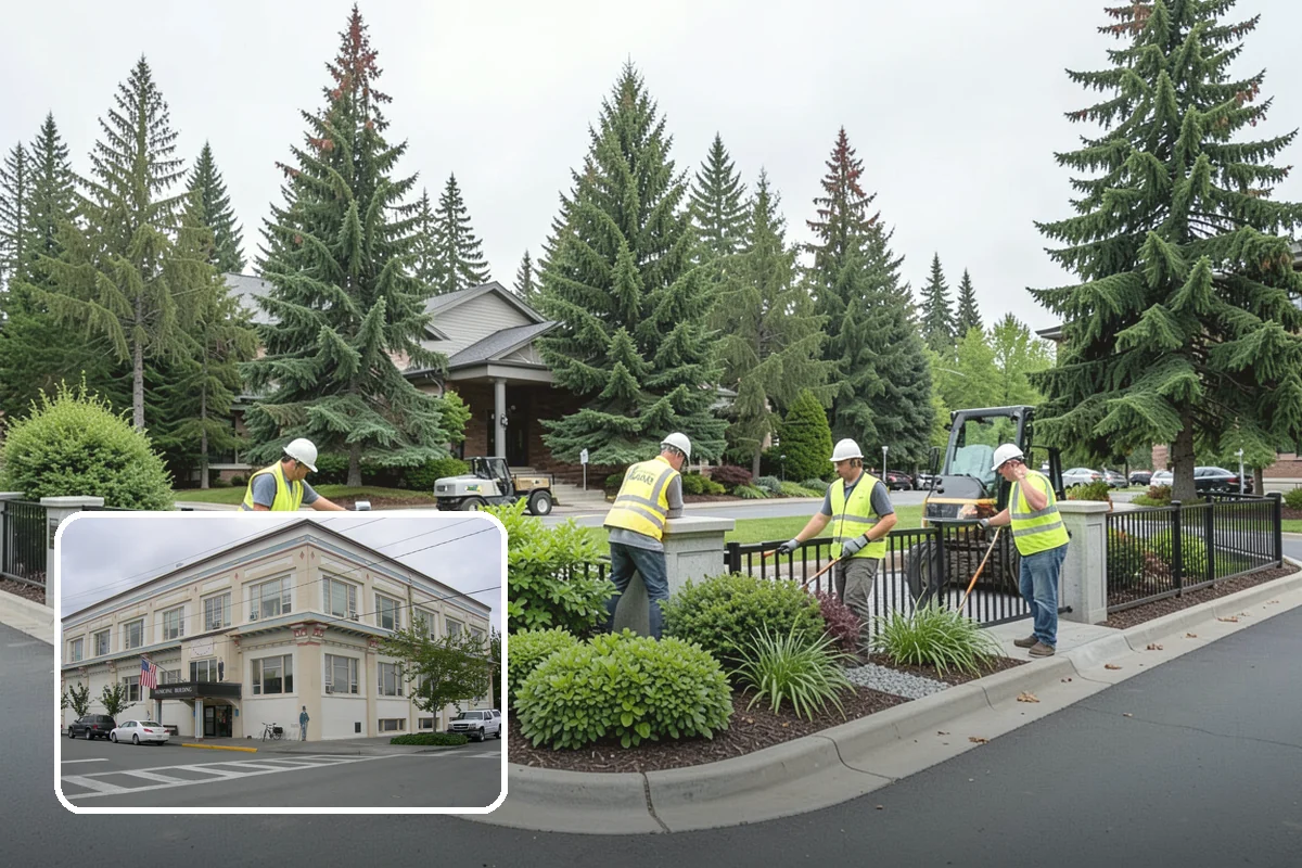 Emergency Barricades in Anacortes, Skagit County, WA - Secures hazardous areas within hours using compliant devices