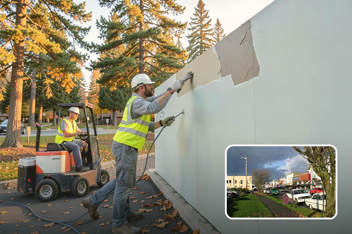 Emergency Barricades in Arlington, Snohomish County, WA - Secures hazardous areas within hours using compliant devices