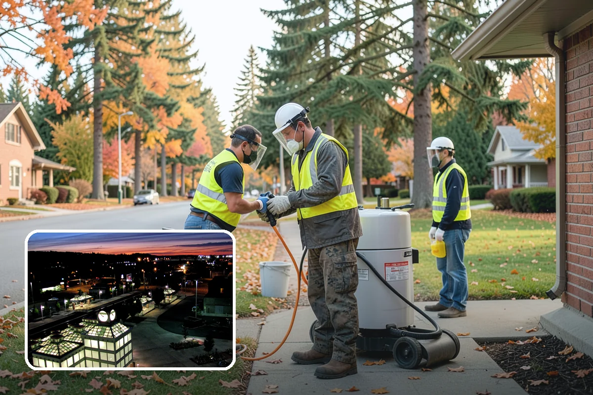 Emergency Barricades in Auburn, King County, WA - Secures hazardous areas within hours using compliant devices